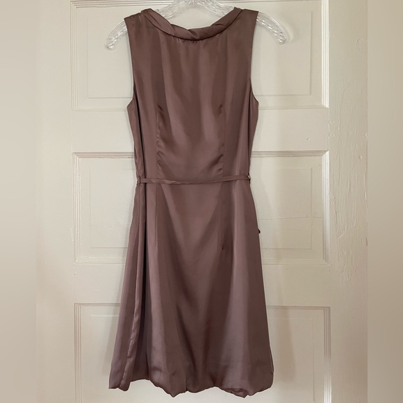 H&M Satin Bubble Bottom Dress - Picture 4 of 5